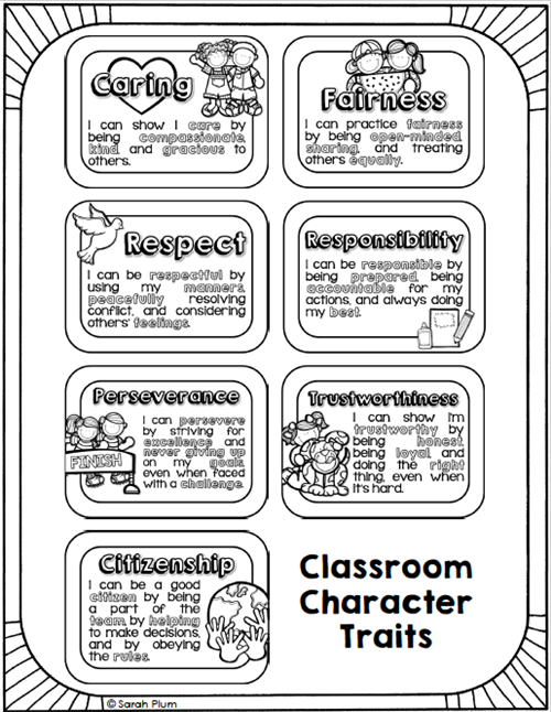 Character Traits 